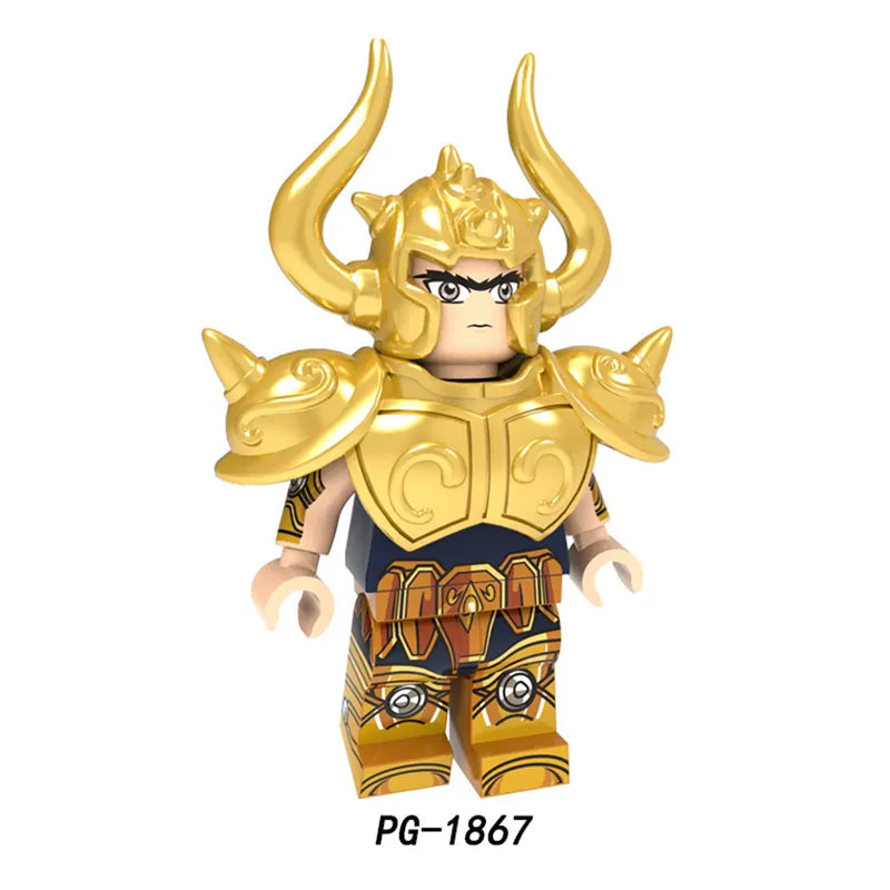 Zestaw figurek Gold Saint - P-1867