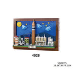 Elementy i akcesoria – City Postcard - 4928