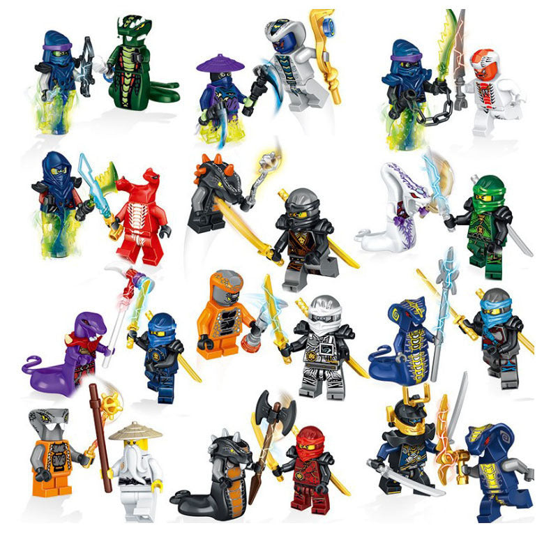 Zestaw figurek Ninjago - Zestaw