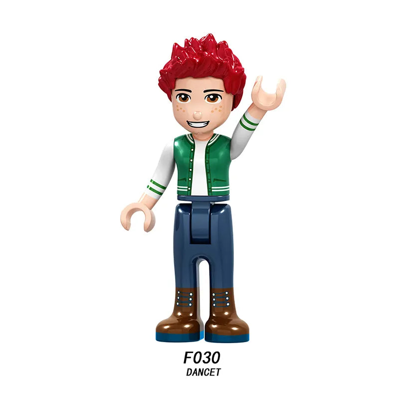 Zestaw figurek Girl - F-030