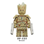 Zestaw figurek Super Hero - XP-535