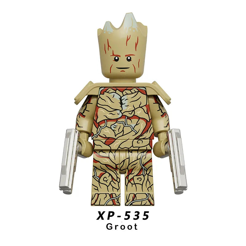 Zestaw figurek Super Hero - XP-535