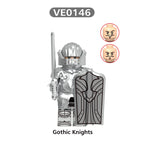 Zestaw figurek Medieval - VE-0146