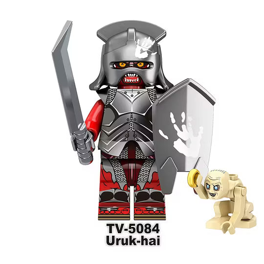 Zestaw figurek wladcy pierscieni