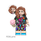 Zestaw figurek Stranger Things - FL-036