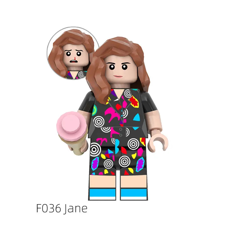 Zestaw figurek Stranger Things - FL-036