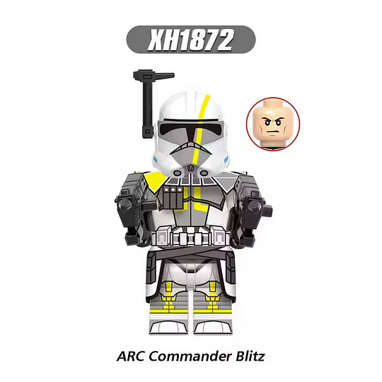 Zestaw figurek star wars