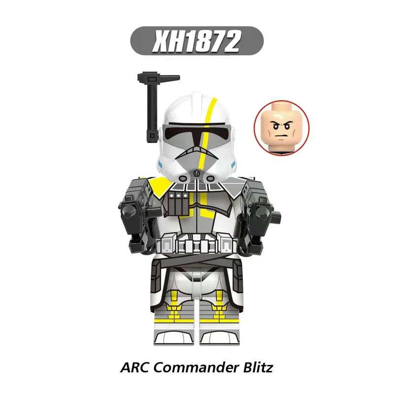 Zestaw figurek Star War - X1872