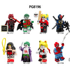 Zestaw figurek Super Hero - Zestaw x8
