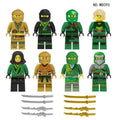 Zestaw figurek Ninjago - Zestaw