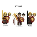 Zestaw figurek Medieval - Zestaw x3