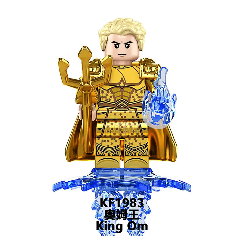 Zestaw figurek Super Hero - KF-1983