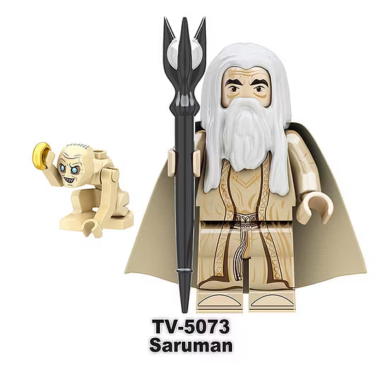 Zestaw figurek lord of rings