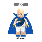 Zestaw figurek Super Hero - X-950