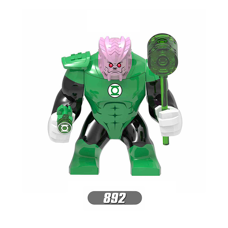 Zestaw figurek Super Hero - X-892