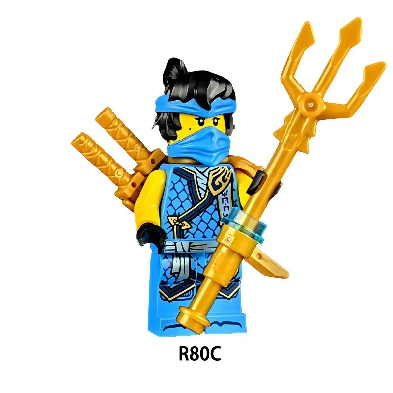 Zestaw figurek Ninjago - R-80C