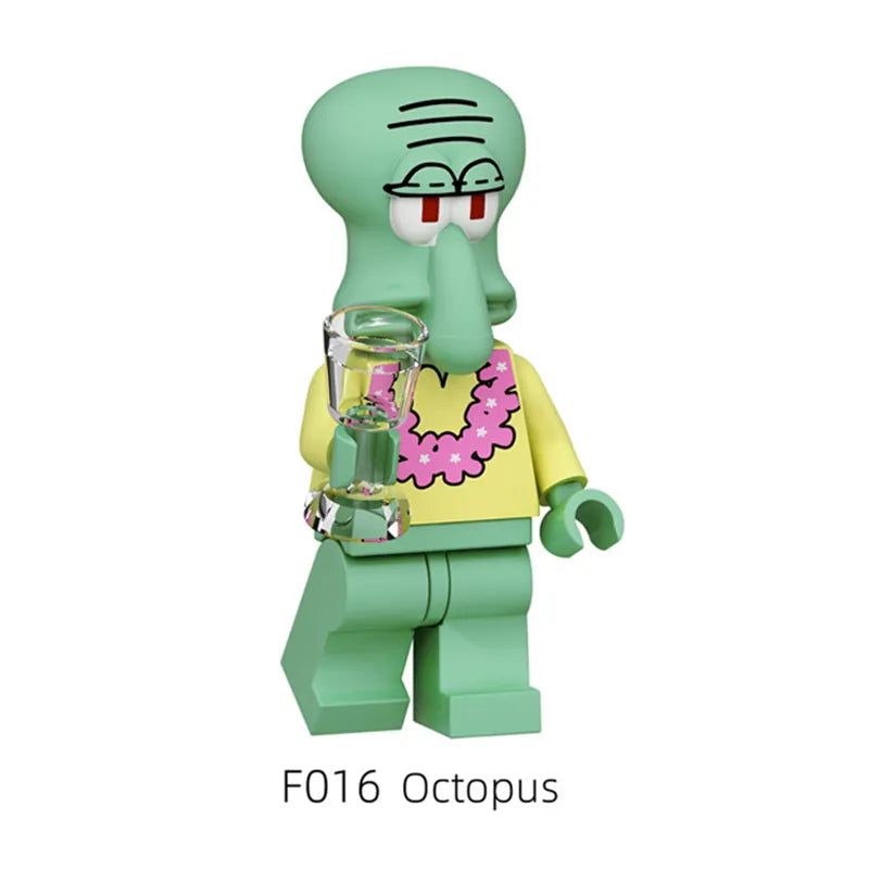 Zestaw figurek SpongeBob SquarePants - FL-016