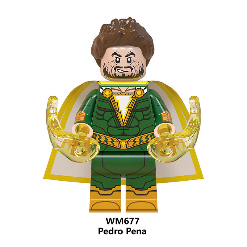 Zestaw figurek Super Hero - W-677