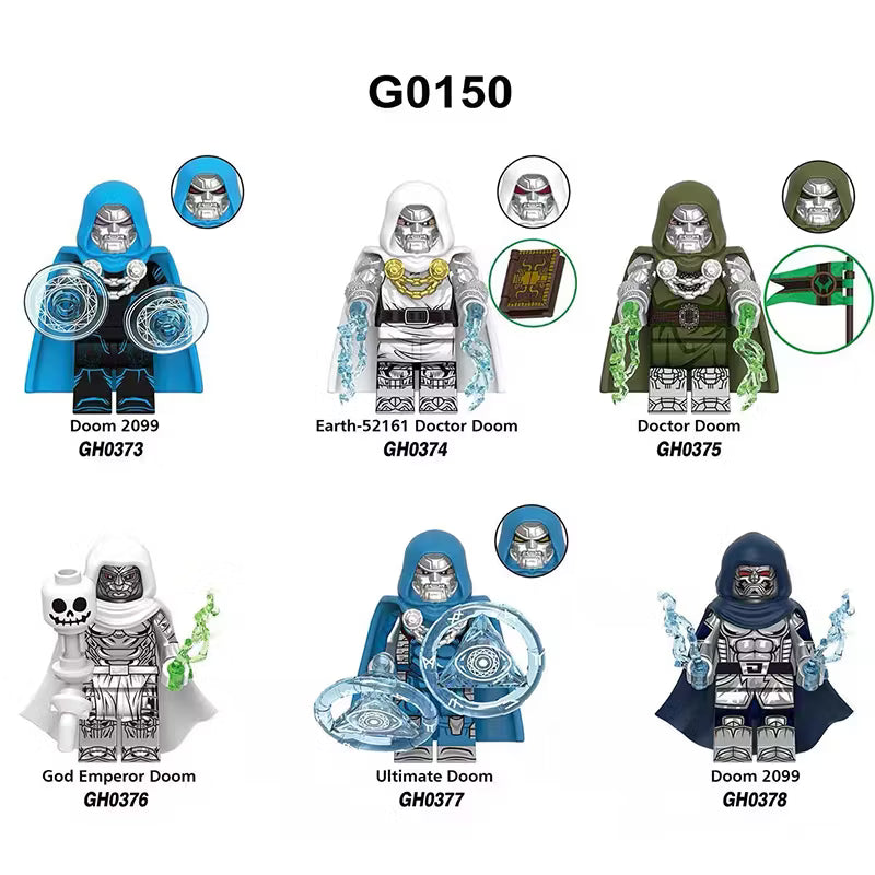 Zestaw figurek dr doom