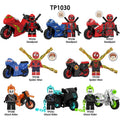 Zestaw figurek Super Hero - Zestaw x8