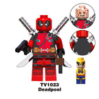 Zestaw figurek Super Hero - TV-1023