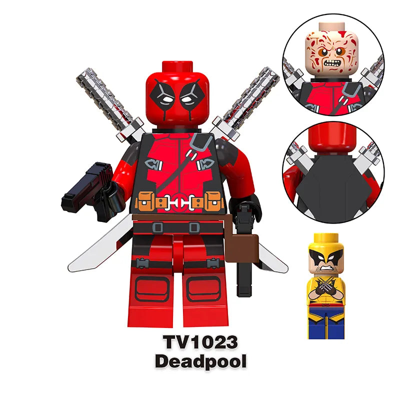 Zestaw figurek Super Hero - TV-1023