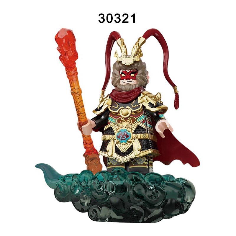Zestaw figurek Journey to the West - DK-30321