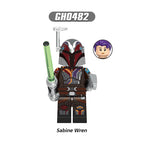 Zestaw figurek Star War - G-0482