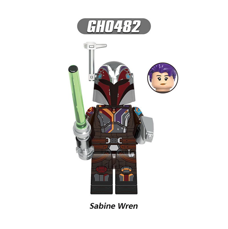Zestaw figurek Star War - G-0482