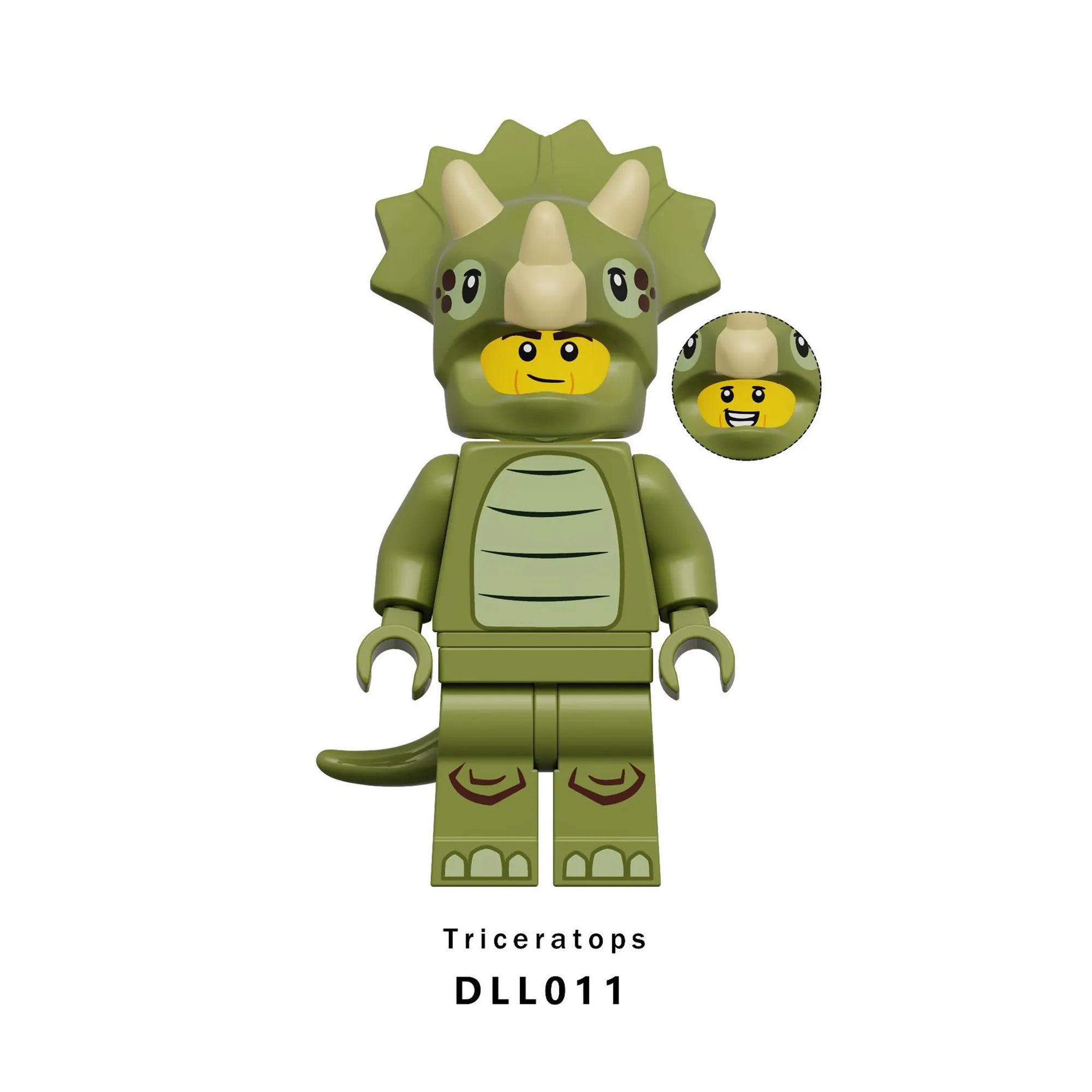 Zestaw figurek Minifigures - DLL-011