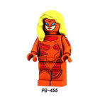 Zestaw figurek Super Hero - P-455