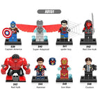 Zestaw figurek Super Hero - Zestaw x8