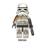 Zestaw figurek Star War - SW364