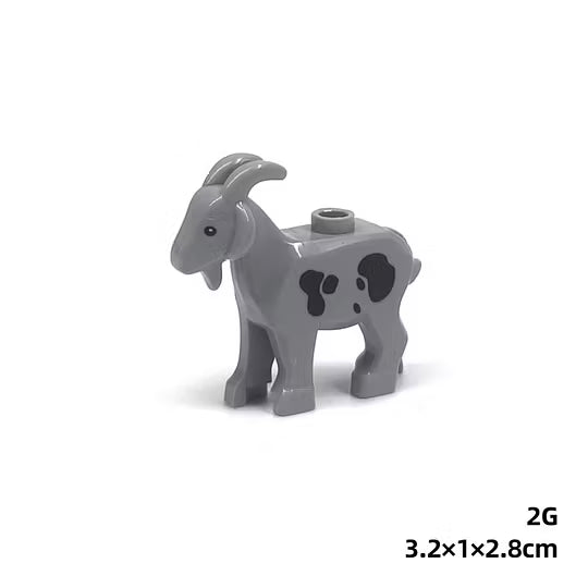 Zestaw figurek animal