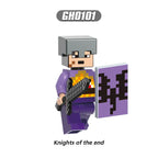 Zestaw figurek Minecraft - G-0101