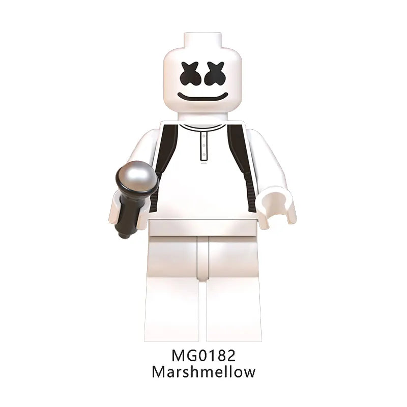 Zestaw figurek Marshmello - MG-0182