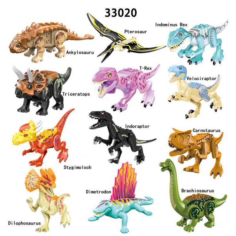 Elementy i akcesoria – Dinosaur - 33020/