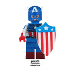 Zestaw figurek Super Hero - W-508