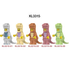 Zestaw figurek Minifigures - Zestaw x5