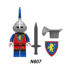 Zestaw figurek Medieval - N-807