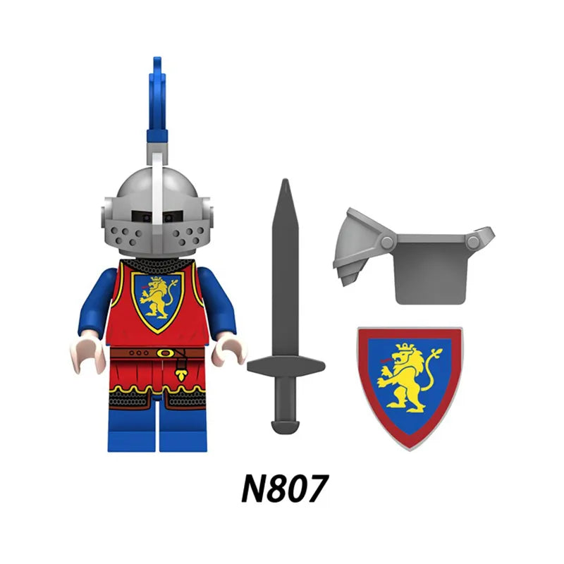 Zestaw figurek Medieval - N-807