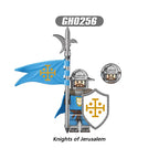 Zestaw figurek Medieval - G-0256