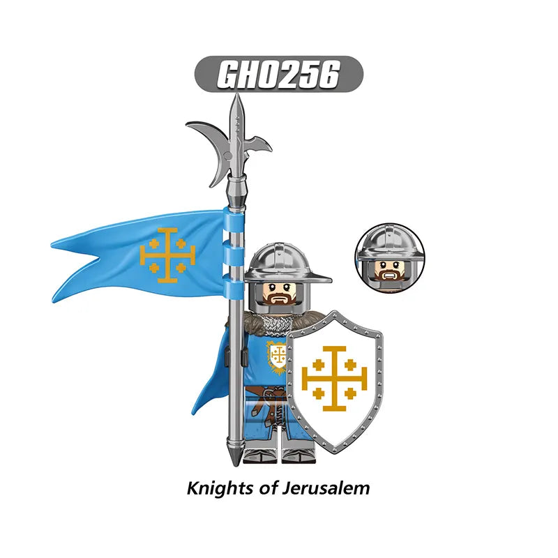 Zestaw figurek Medieval - G-0256