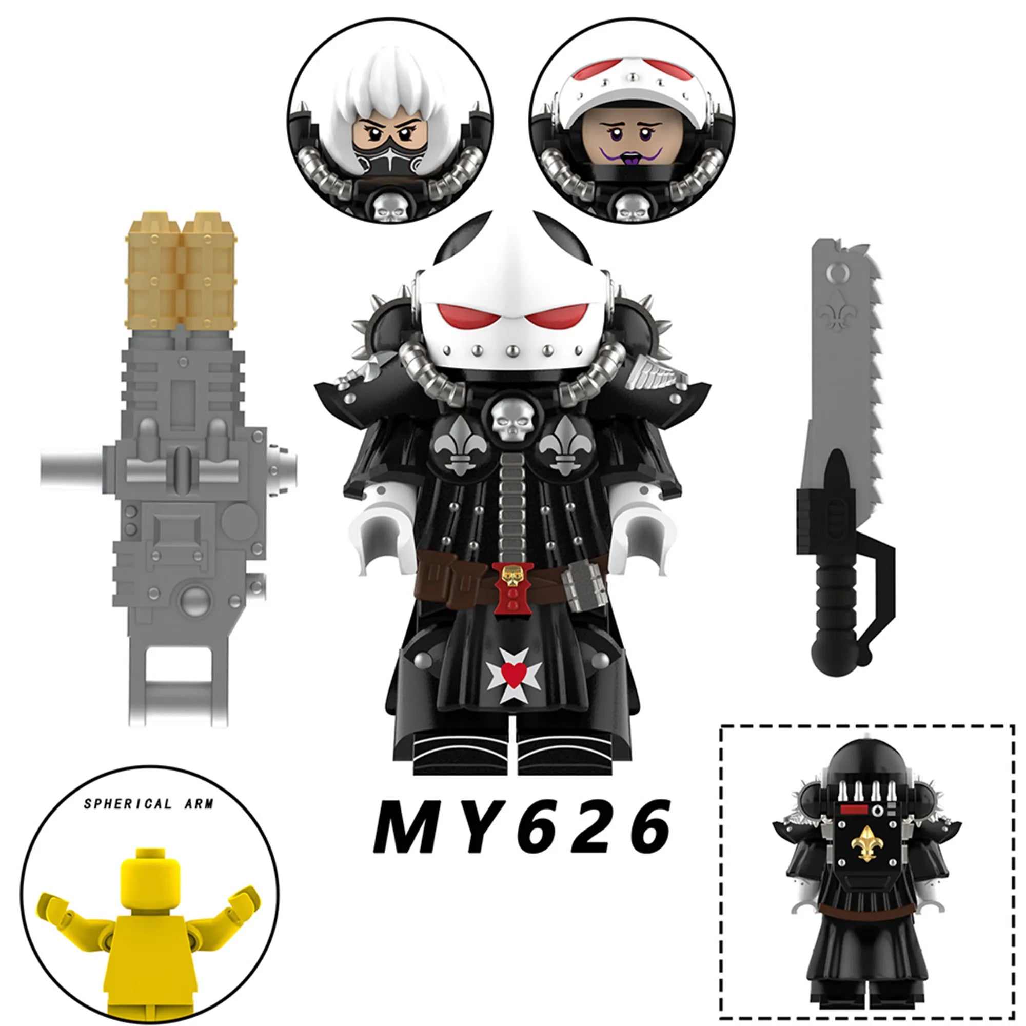 Zestaw figurek Warhammer 40,000 - MY-626