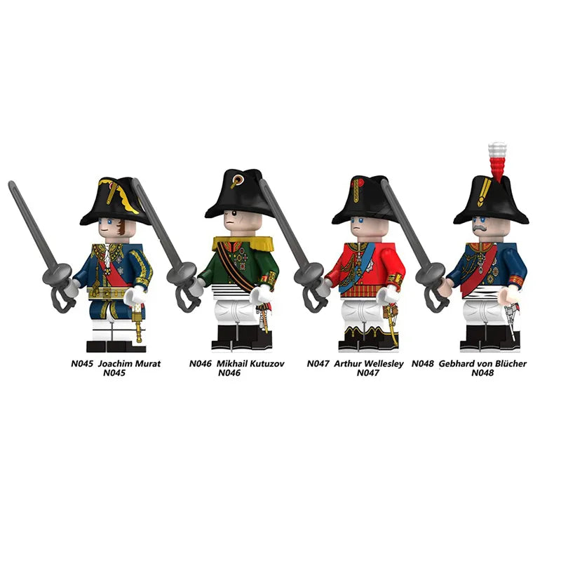 Zestaw figurek Military - Zestaw x4