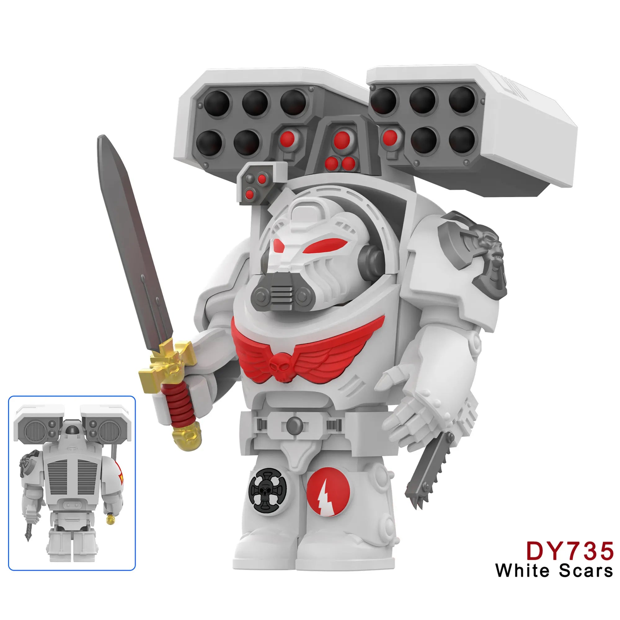 Zestaw figurek Warhammer 40,000 - DY-735