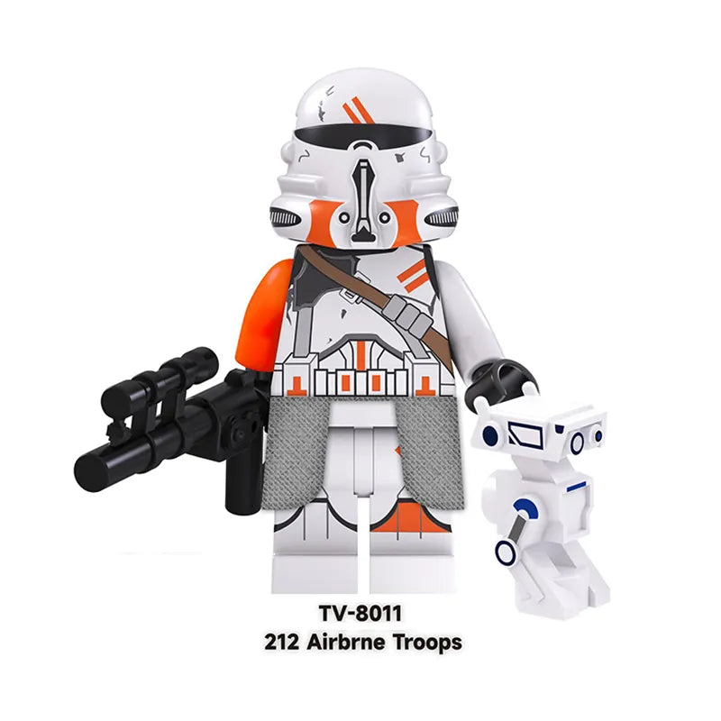 Zestaw figurek Star War - TV-8011