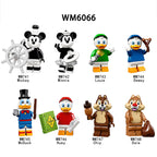 Zestaw figurek Minifigures - Zestaw x8