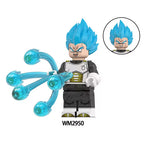 Zestaw figurek dragon ball