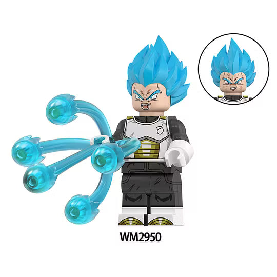 Zestaw figurek dragon ball